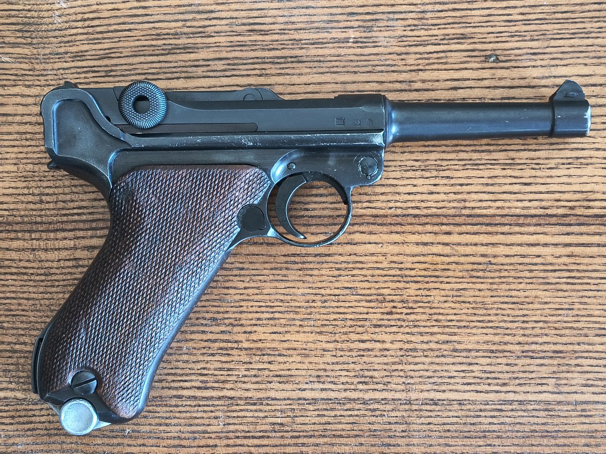 Luger P08 Oberndorf "G" 9x19 1935r 9724/3924