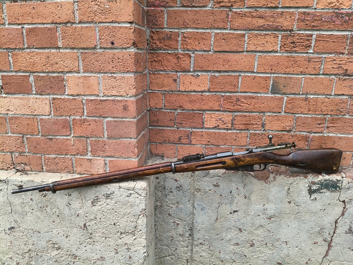 Mosin M1891 7,62x53r Sestrorieck 1915r