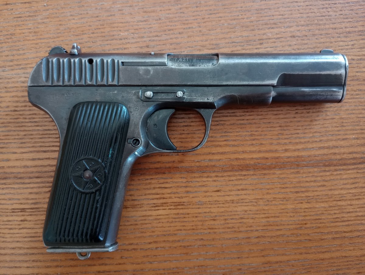 TT-30 typ II kal. 7,62x25 1935r nr 2