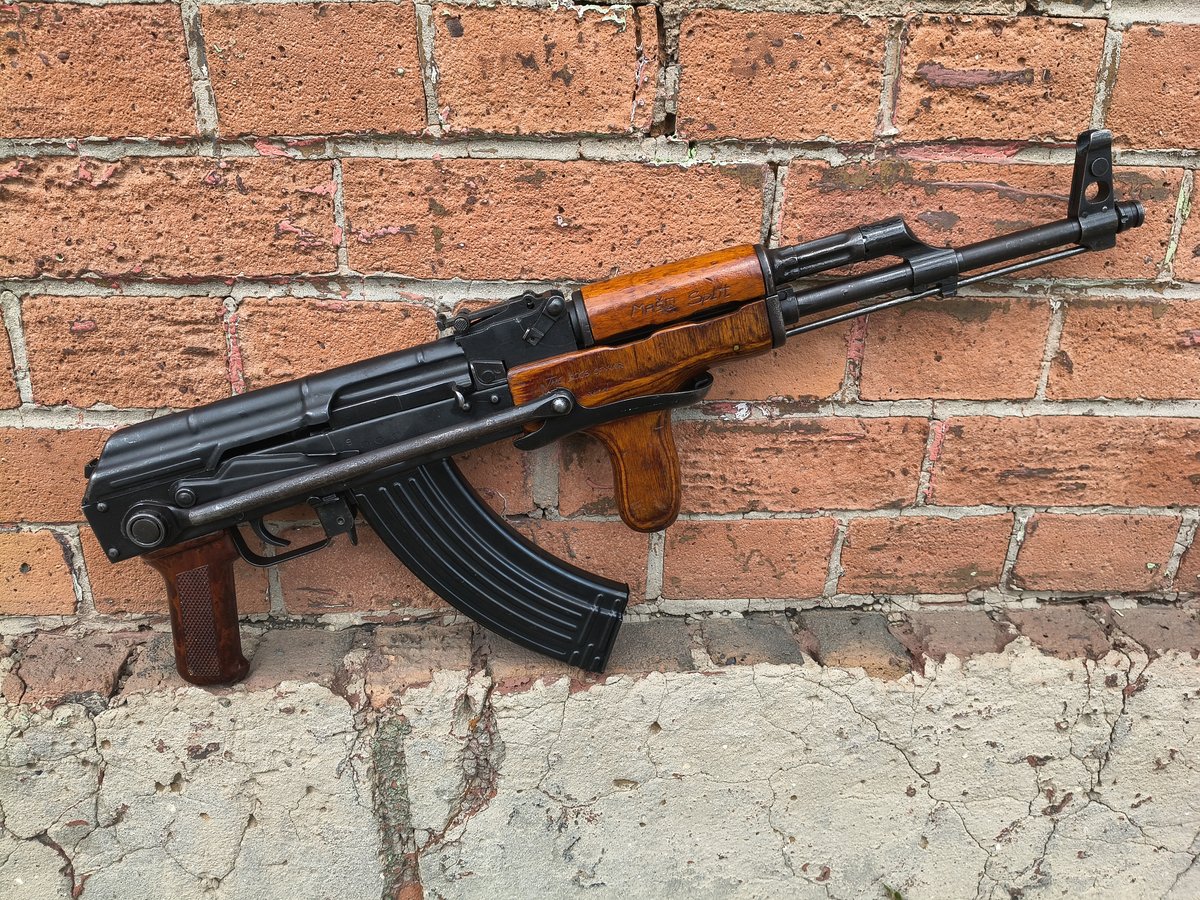 AKMS 7,62x39 Rumunia - z podpisem, semi