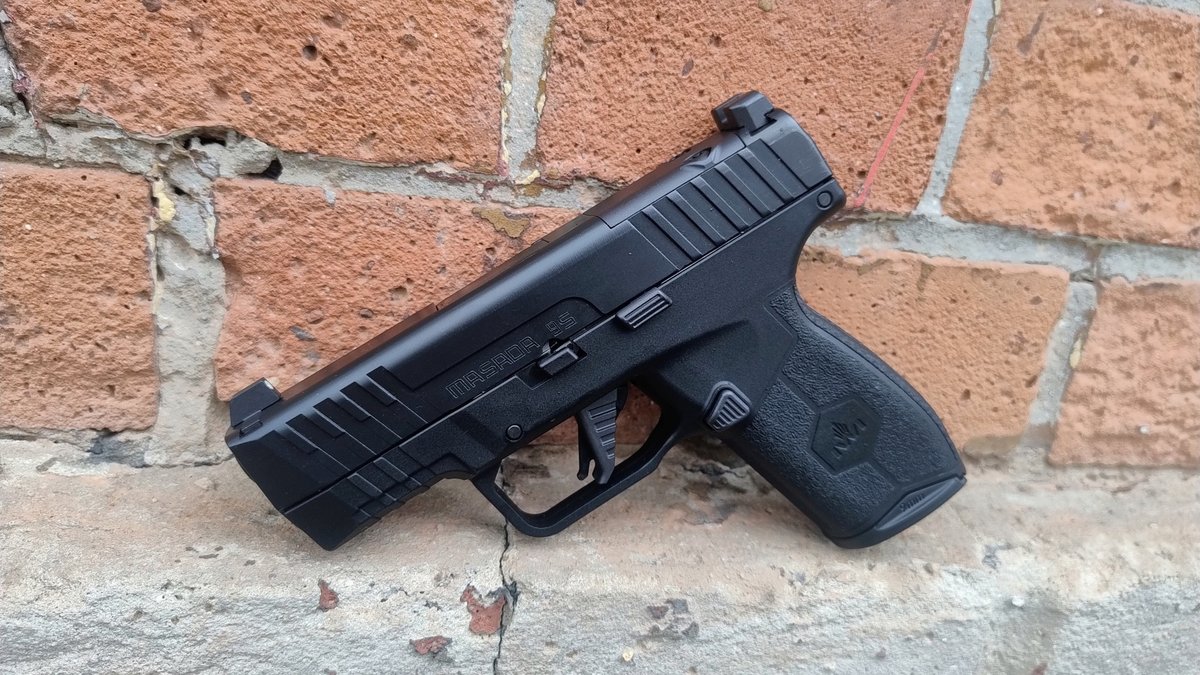 IWI MASADA 9S OR kal. 9x19 - fabrycznie nowe - DOSTĘPNE