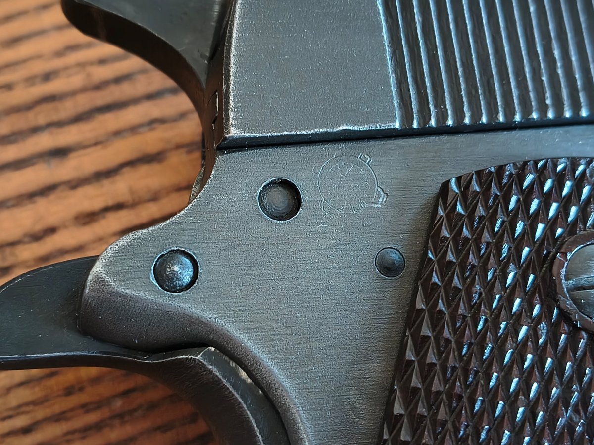 Colt 1911A1 .45 ACP Remington Rand 1944r 1747909