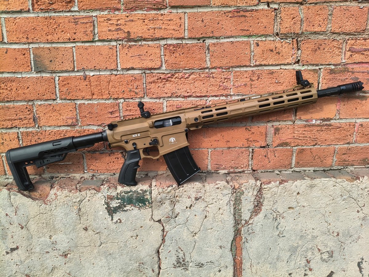 Huglu XR8 FDE 12/76 TAN - NOWOŚĆ!