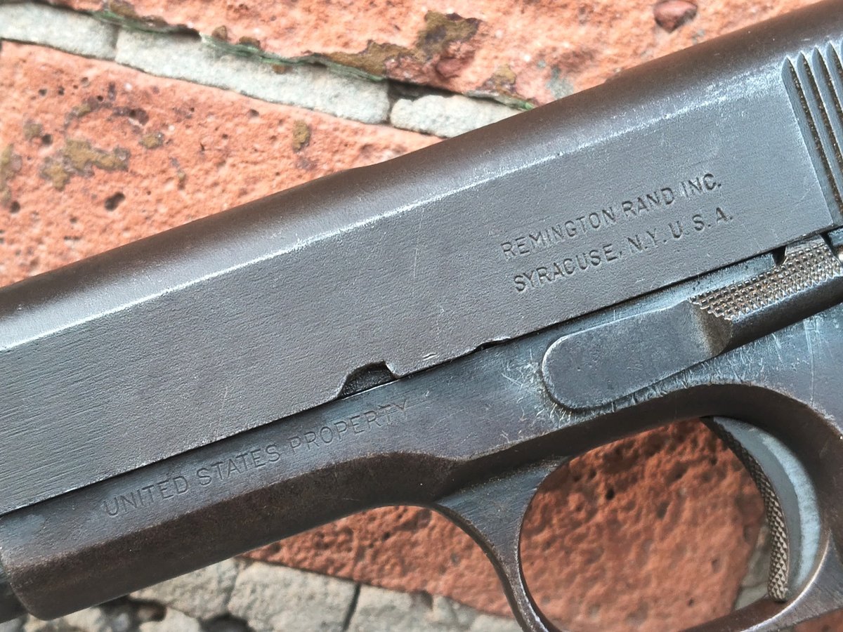 Colt 1911A1 .45 ACP Remington Rand I/II wojna światowa 270732