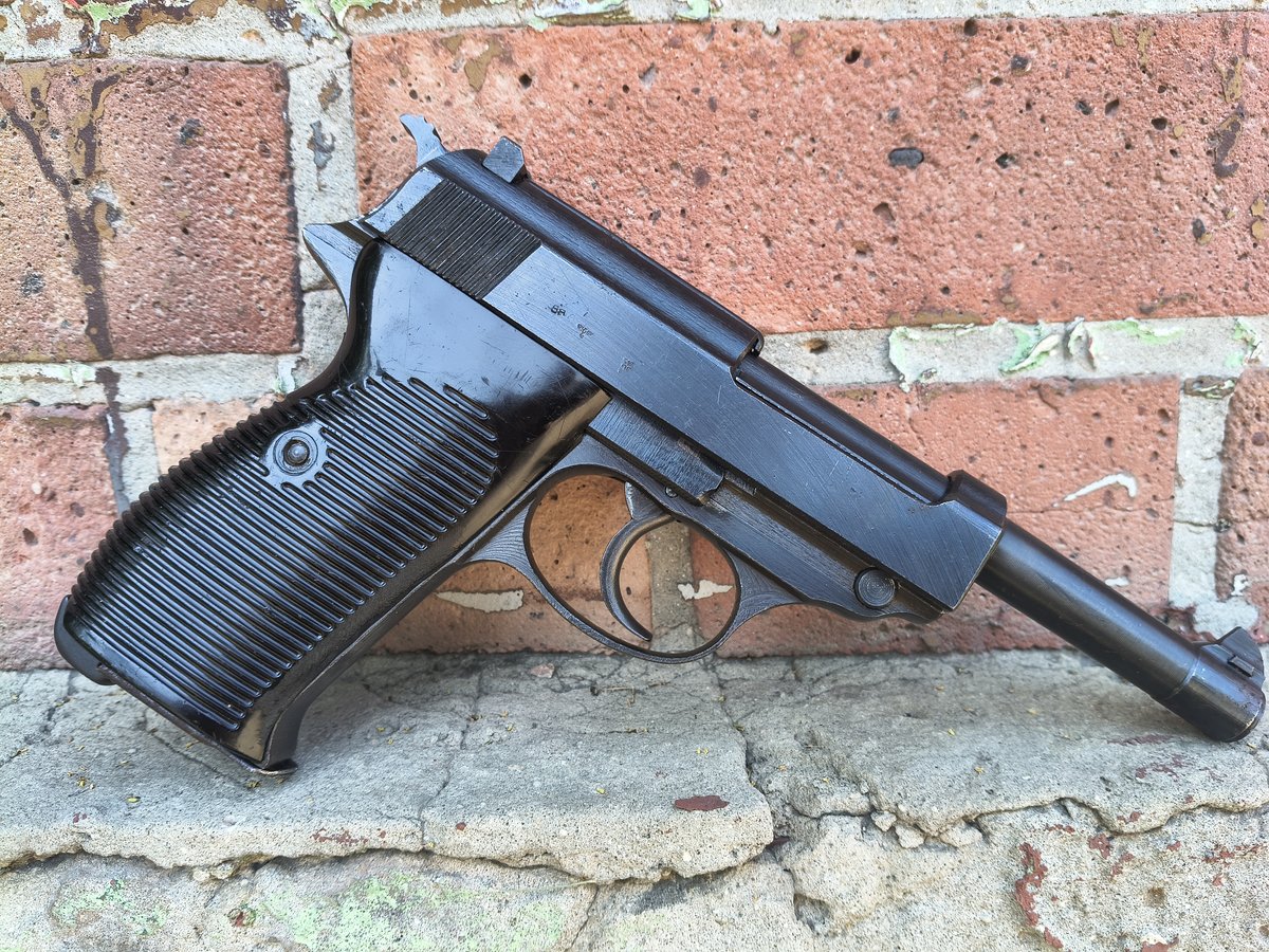 Walther P38 cyq Spreewerk 9x19 Marzec 1945 - KOMIS