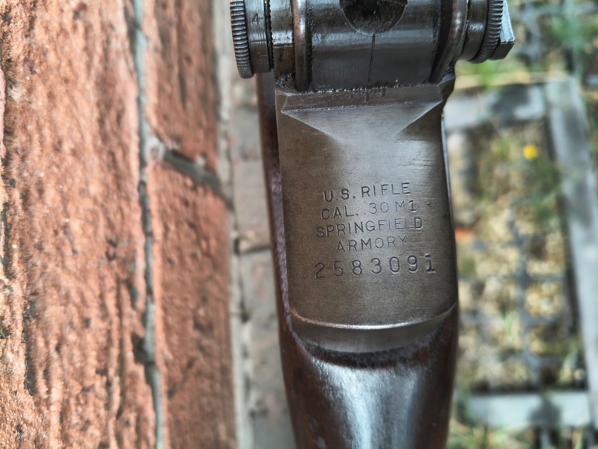 M1 Garand 30-06 luty 1944r 2583091