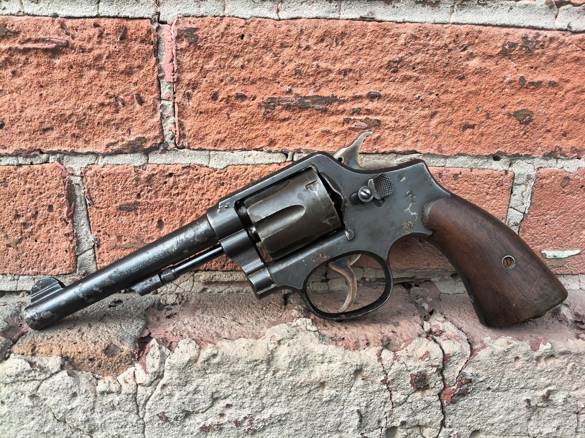 S&W Victory kal. 38 S&W 1943r Lend-Lease V399575