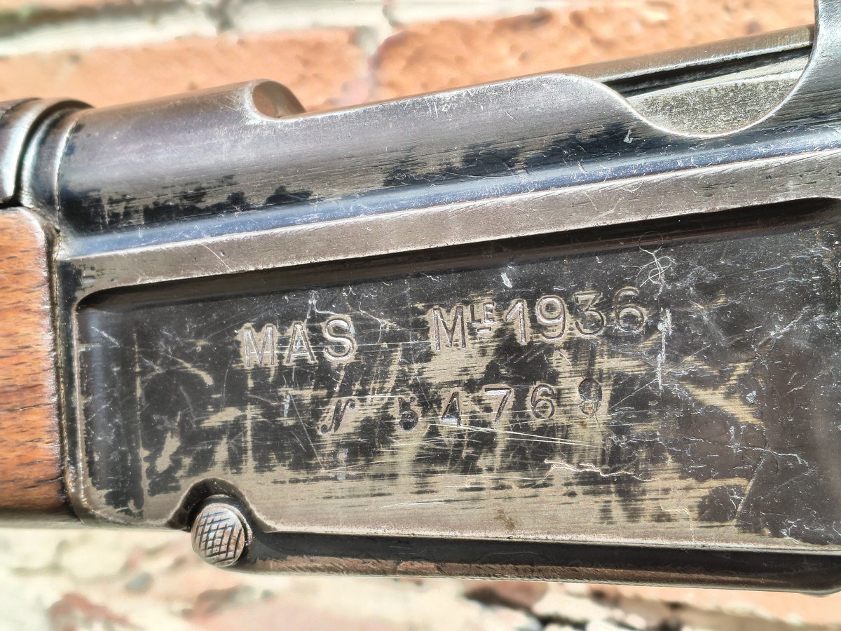 MAS Mle 1936 kal. 7,5x54 - KOMIS