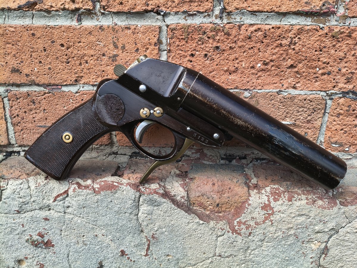 Fliegerleuchtpistole Modell „L” kal. 26,5mm1937r