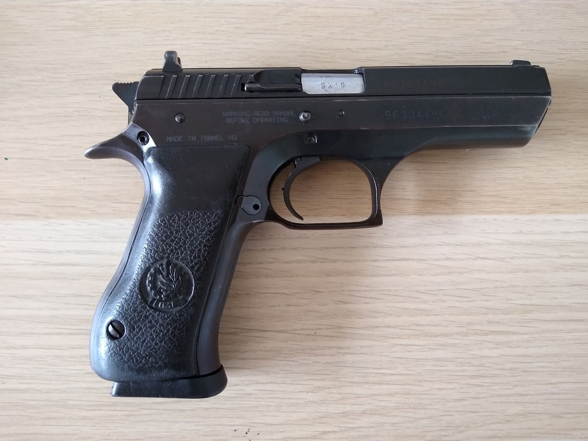 Jericho 941F 9x19