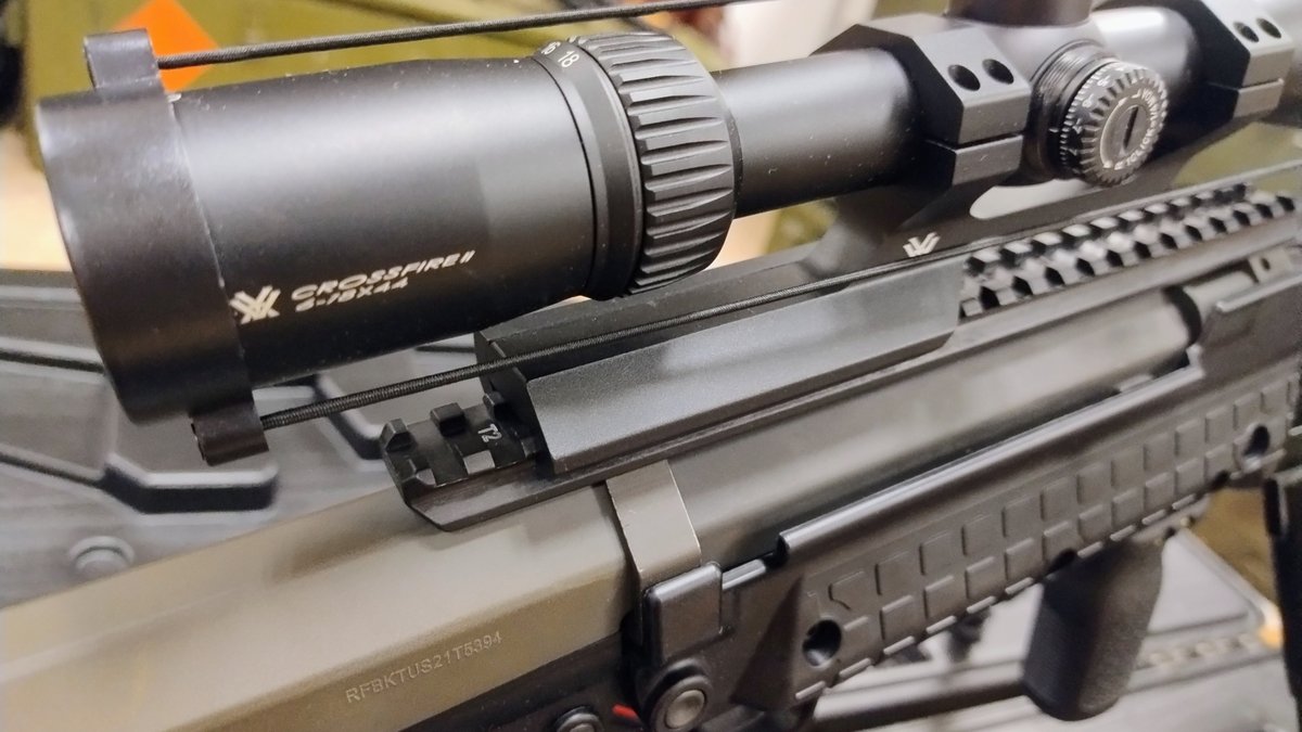 Kel-Tec RFB kal. 308 Win lufa 18" FULL ZESTAW Z OPTYKĄ, DWÓJNOGIEM I TŁUMIKIEM KOMIS- REZERWACJA