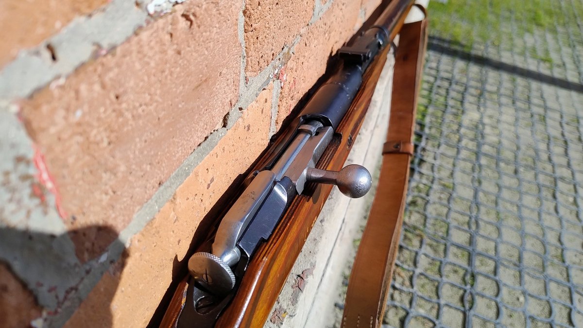 Mosin 91/30 kal. 7,62x54R 1939r z pasem i amunicją - KOMIS