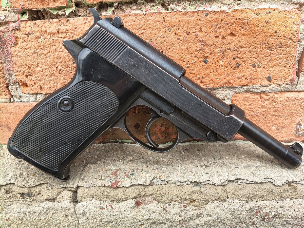 P38 kal. 9x19 cyq Spreewerk 1944
