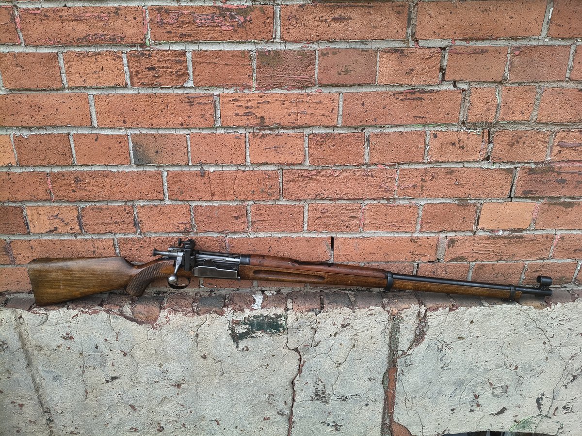 Krag-Jorgensen M94 kal. 6,5x55mm z diopterem