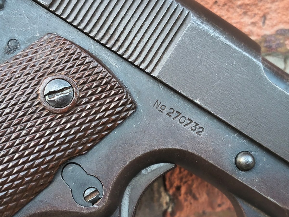Colt 1911A1 .45 ACP Remington Rand I/II wojna światowa 270732