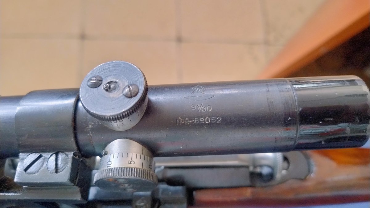 Mosin 1891/30 kal. 7,62x54R SNAJPERSKI