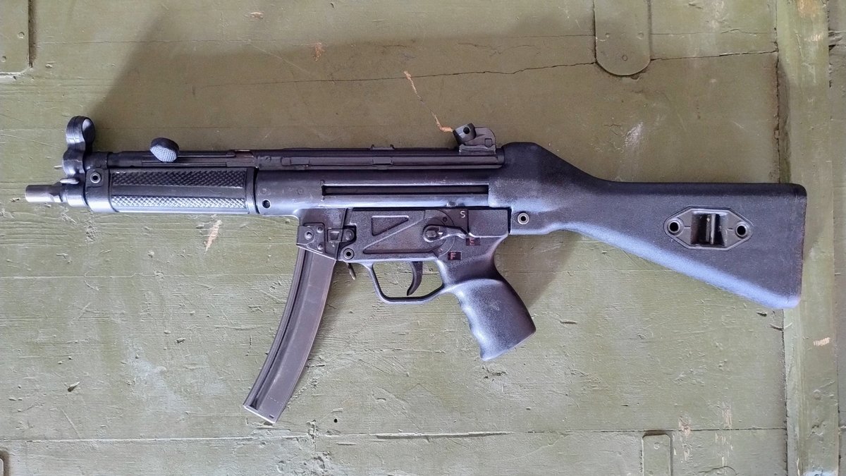 HK MP5 - demobil holenderskiej policji kal. 9x19 dostępne full i semi