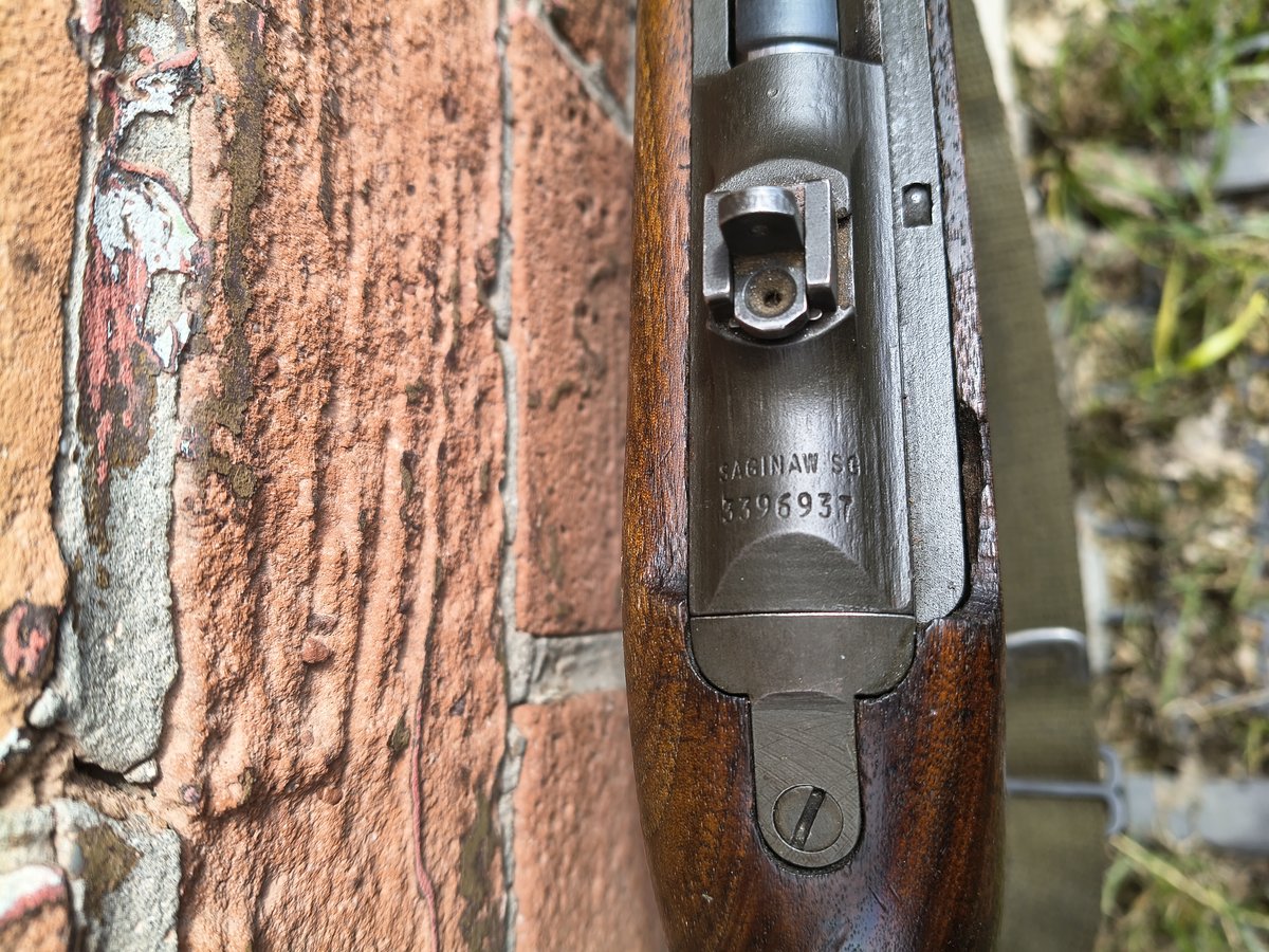 M1 Carbine .30 SAGINAW S.G. listopad 1943 BEZ REMONTU