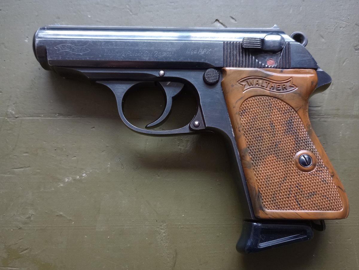 Walther PPK Zella-Mehlis 1936r