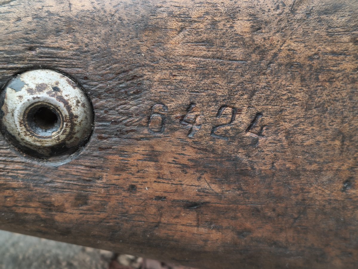 Mauser 98k ax/ar 1941 8x57JS