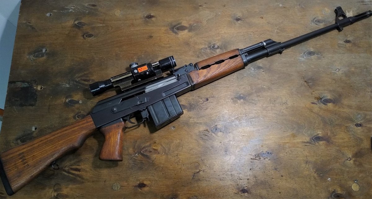 Zastava M76 z lunetą