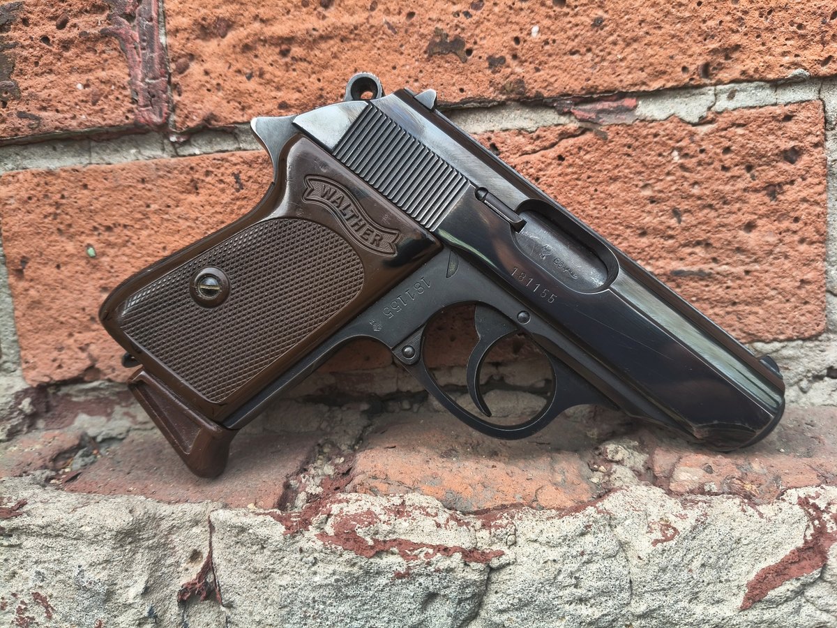 Walther PPK 7,65 Browning 1965, zgodne pudełko