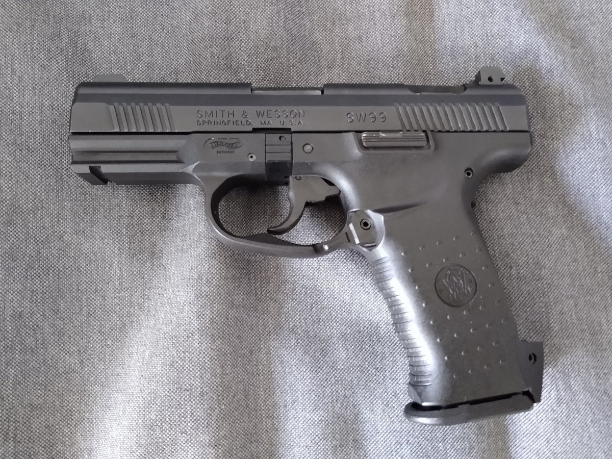 Walther P99 (SW99) prod. S&W kal. 9x19 - REZERWACJA