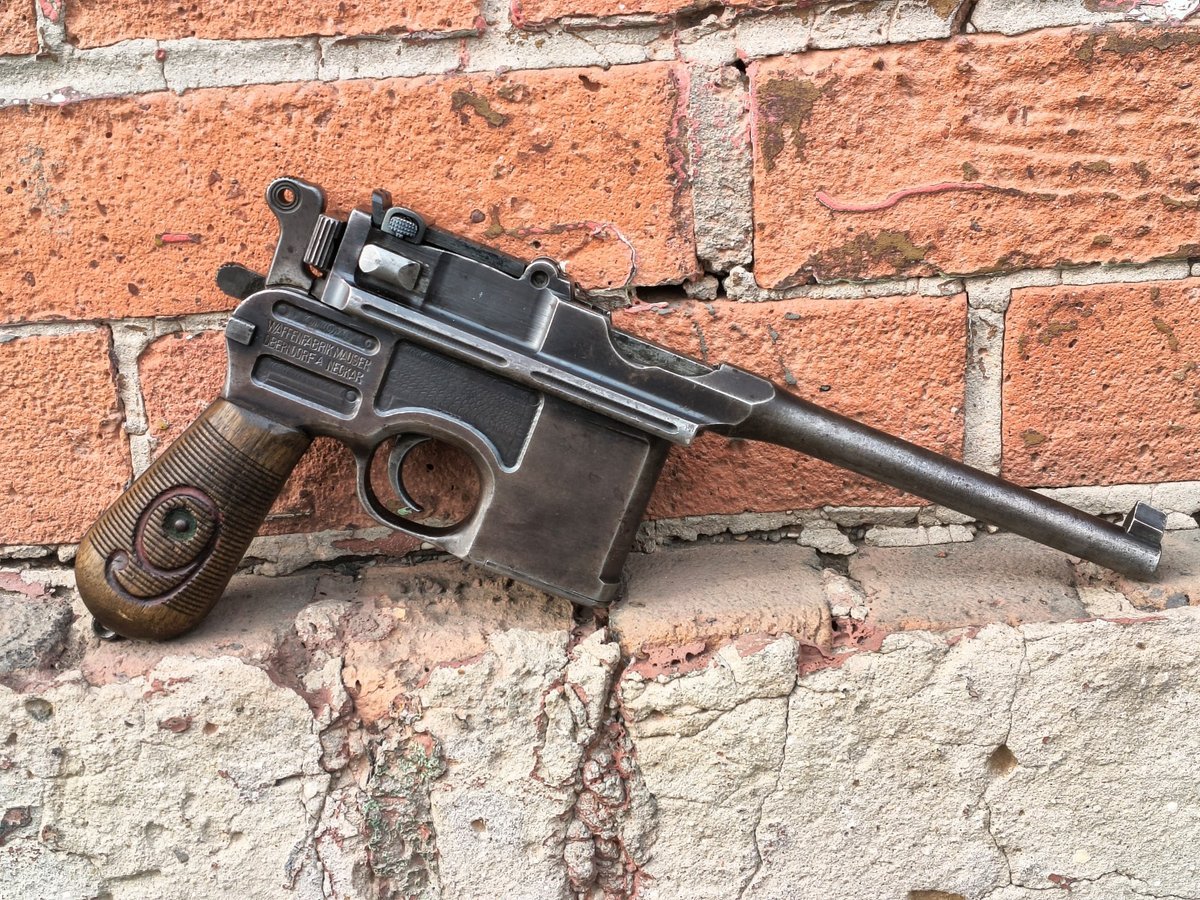 Mauser C96 Rote Neun kal. 9x19 1917r - KOMIS - REZERWACJA