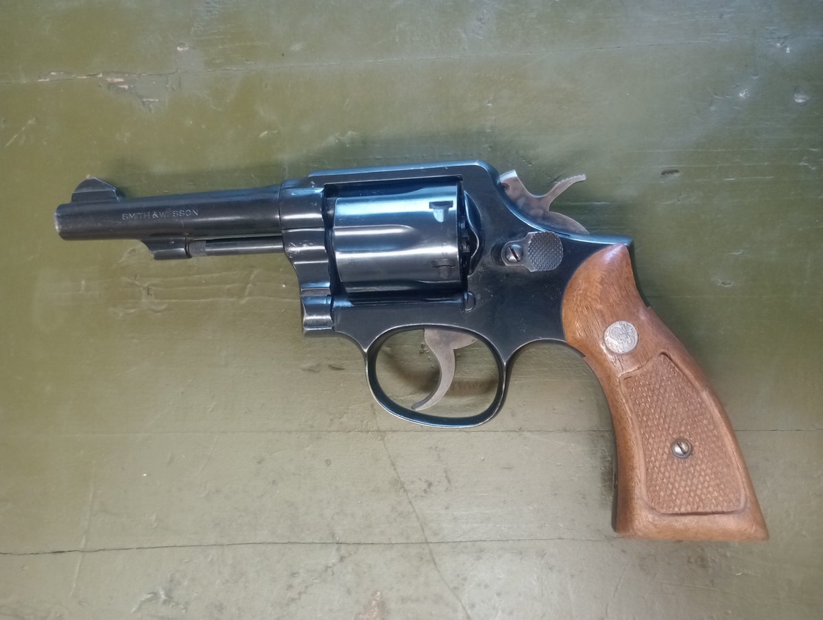 Smith&Wesson mod. 10-7 kal. 38 Special