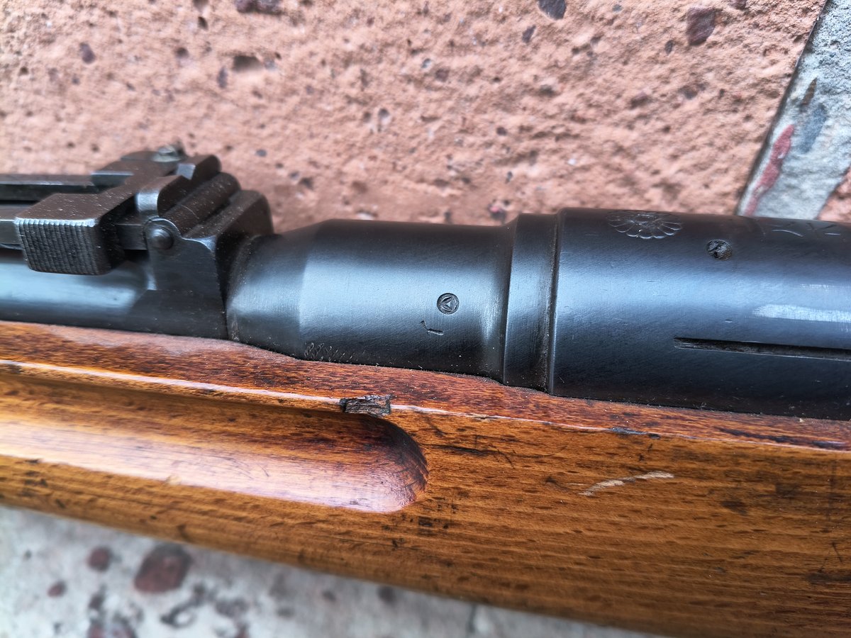 Arisaka Typ 38 (typ 1905) Arsenał Tokio kal. 6,5 Jap