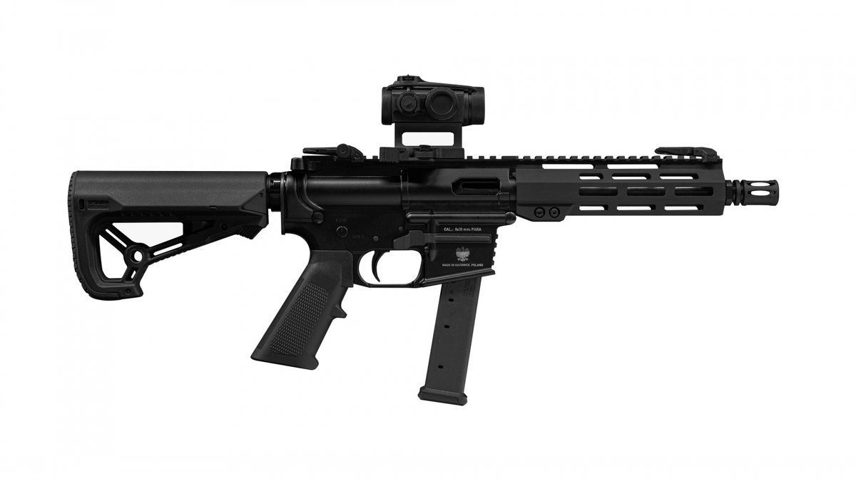 Carbine 9 by Hans 9x19