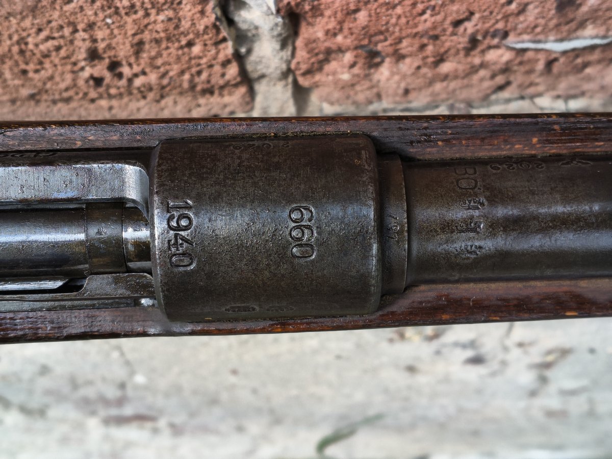 Mauser G29/40 kal. 7,92x57 1940r Kriegsmarine