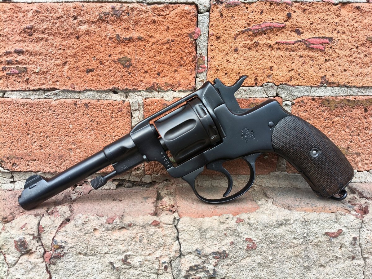 Polski Nagant Ng30 kal. 7,62mm Nagant 1936r - KOMIS