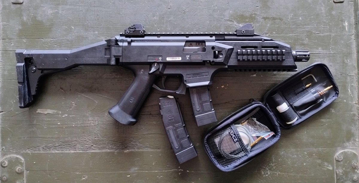 CZ Scorpion EVO 3 kal 9x19 z- NA ZAMÓWIENIE