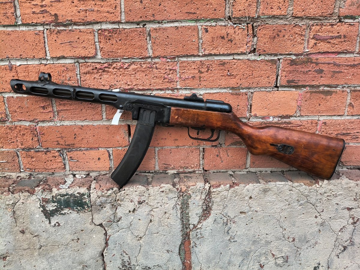 PPSz 41 kal. 7,62x25 ZiS 1945r - NIEUŻYWANA, FABRYCZNIE ZGODNA 207 full albo semi - REZERWACJA