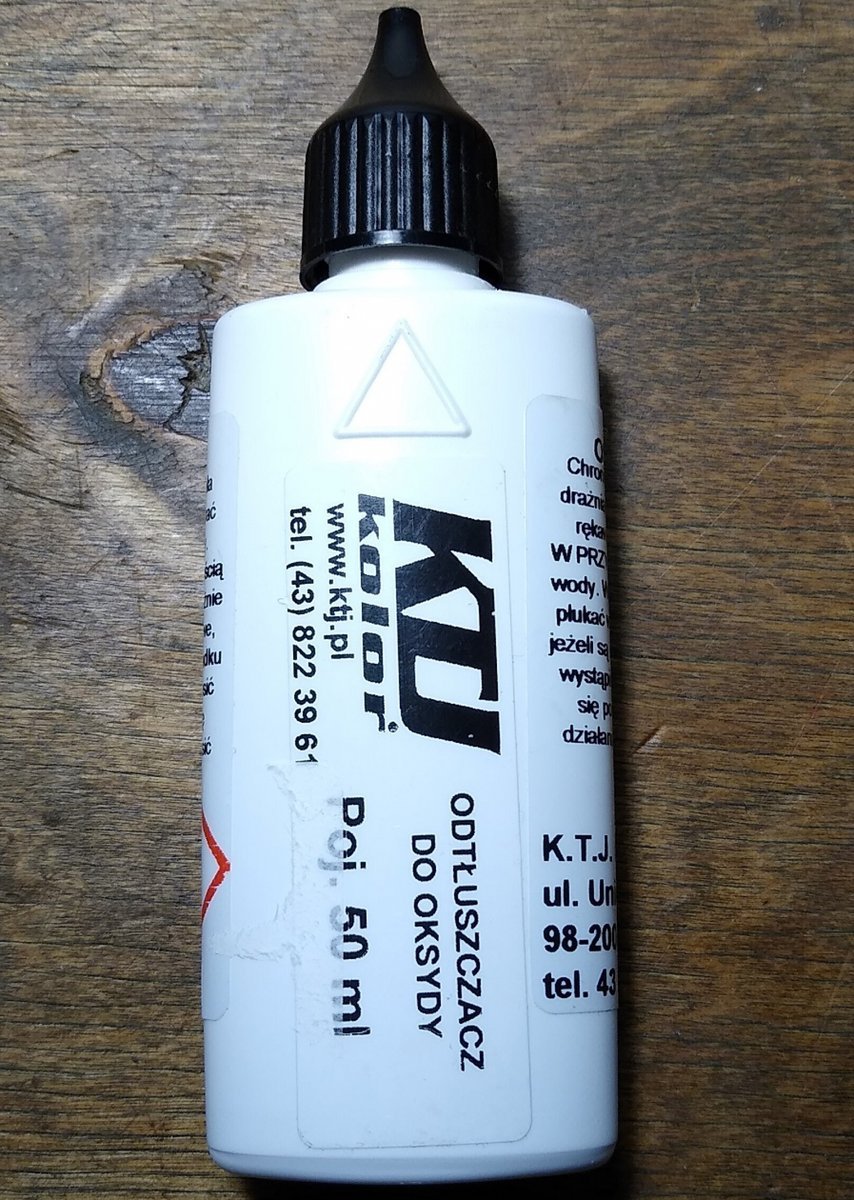 Odtłuszczacz do oksydy 50ml